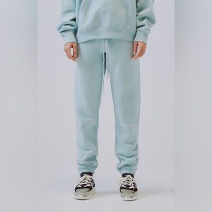 Fear of god essentials 3m blue sweatpants